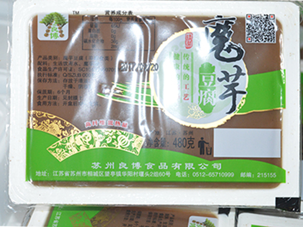 魔芋豆腐