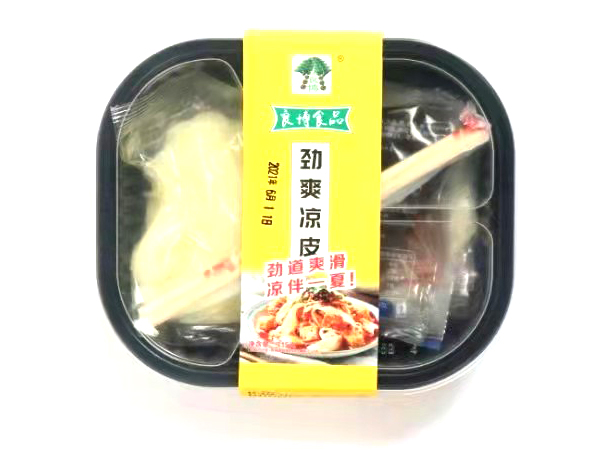 盒裝涼皮